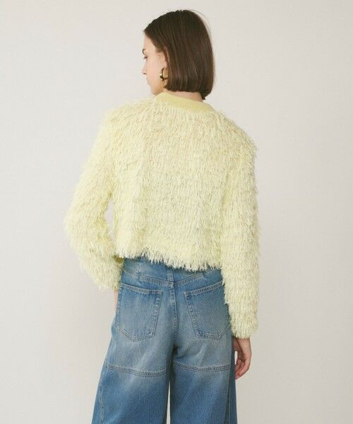GRACE CONTINENTAL / グレースコンチネンタル カーディガン・ボレロ | フリンジニットカーディガン | 詳細13
