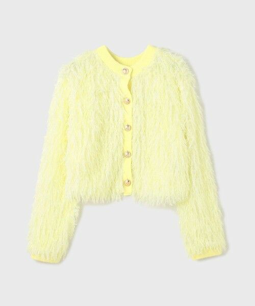 GRACE CONTINENTAL / グレースコンチネンタル カーディガン・ボレロ | フリンジニットカーディガン | 詳細14