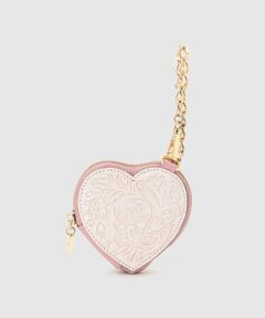 GRACE CONTINENTAL / グレースコンチネンタル ポーチ | 【Holiday Collection】Heart pouch