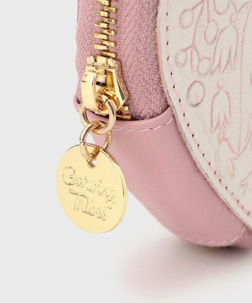 GRACE CONTINENTAL / グレースコンチネンタル ポーチ | 【Holiday Collection】Heart pouch | 詳細3