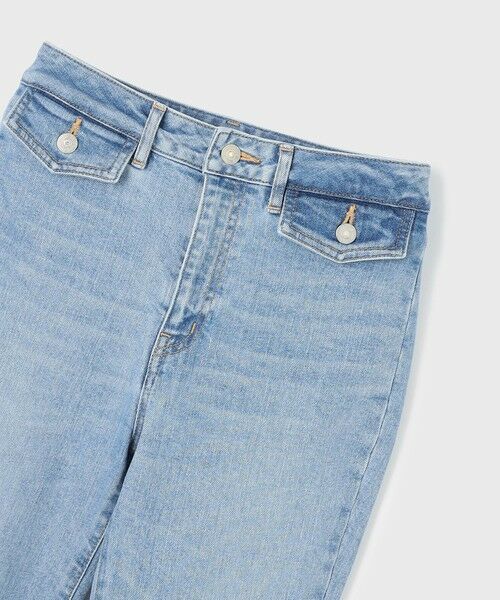 GRACE CONTINENTAL / グレースコンチネンタル デニムパンツ | フレアデニムパンツ | 詳細9