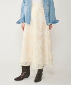 GRACE CONTINENTAL / グレースコンチネンタル ロング・マキシ丈スカート | オーナメントロングスカート