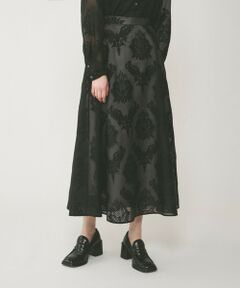 GRACE CONTINENTAL / グレースコンチネンタル ロング・マキシ丈スカート | オーナメントロングスカート