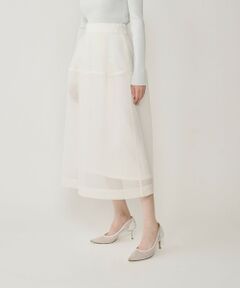 GRACE CONTINENTAL / グレースコンチネンタル ロング・マキシ丈スカート | ダンボールメッシュスカート