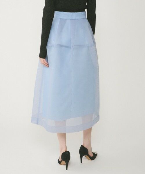 GRACE CONTINENTAL / グレースコンチネンタル ロング・マキシ丈スカート | ダンボールメッシュスカート | 詳細8