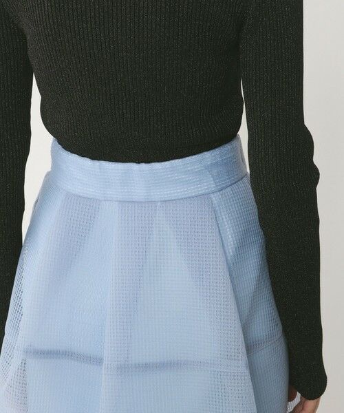 GRACE CONTINENTAL / グレースコンチネンタル ロング・マキシ丈スカート | ダンボールメッシュスカート | 詳細9