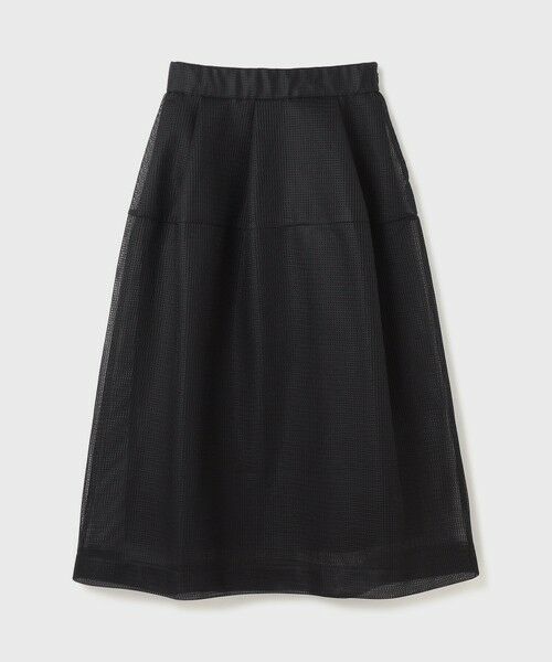 【新品・試着のみ】グレースコンチネンタル　ダンボールメッシュスカート ダンボールメッシュスカート / GRACE CONTINENTAL | GRACE