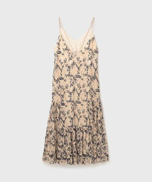 GRACE CONTINENTAL / グレースコンチネンタル ロング・マキシ丈ワンピース | レースキャミロングワンピース | 詳細6