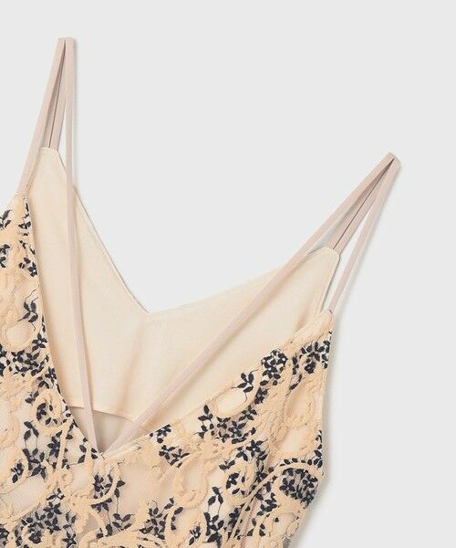 GRACE CONTINENTAL / グレースコンチネンタル ロング・マキシ丈ワンピース | レースキャミロングワンピース | 詳細7