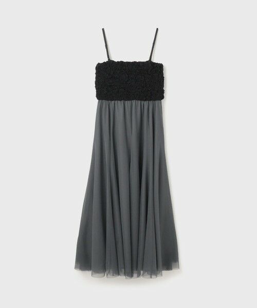 GRACE CONTINENTAL / グレースコンチネンタル ドレス | シャーリングベアドレス | 詳細5