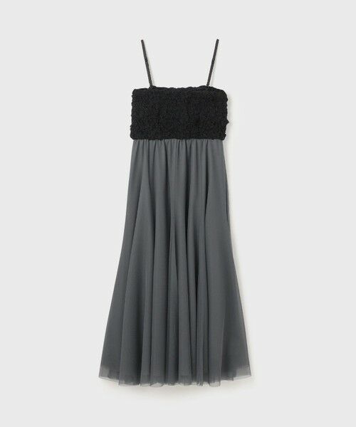 GRACE CONTINENTAL / グレースコンチネンタル ドレス | シャーリングベアドレス | 詳細6