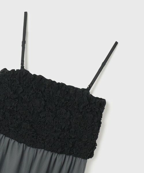 GRACE CONTINENTAL / グレースコンチネンタル ドレス | シャーリングベアドレス | 詳細7