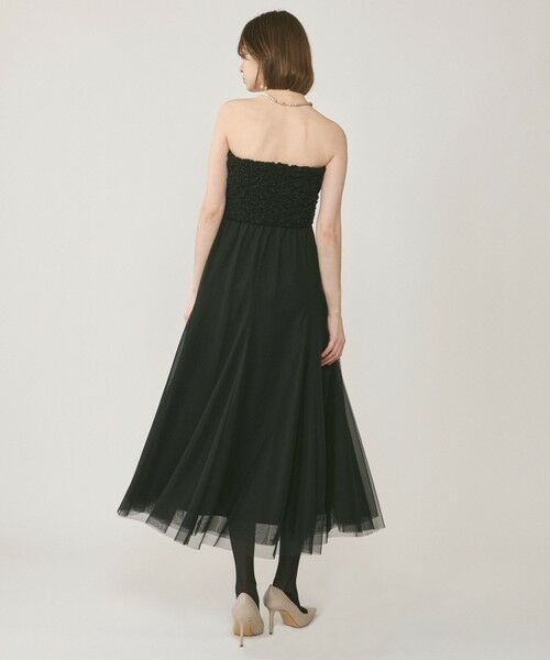 GRACE CONTINENTAL / グレースコンチネンタル ドレス | シャーリングベアドレス | 詳細9