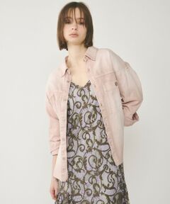 GRACE CONTINENTAL / グレースコンチネンタル シャツ・ブラウス | オーバーデニムシャツ