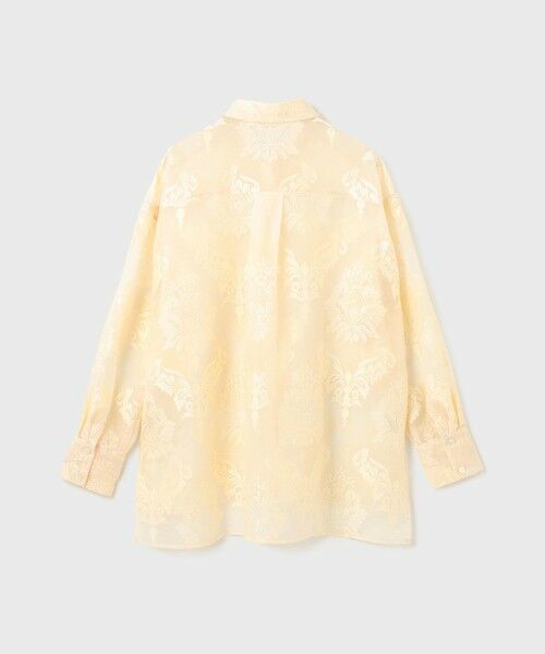 GRACE CONTINENTAL / グレースコンチネンタル シャツ・ブラウス | オーナメントオーバーシャツ | 詳細6