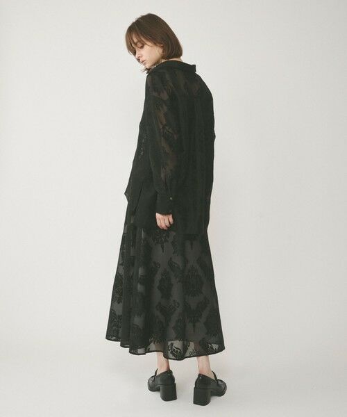 GRACE CONTINENTAL / グレースコンチネンタル シャツ・ブラウス | オーナメントオーバーシャツ | 詳細10