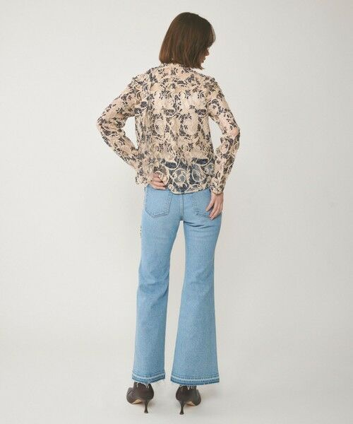 GRACE CONTINENTAL / グレースコンチネンタル シャツ・ブラウス | ボウタイ付レースブラウス | 詳細2