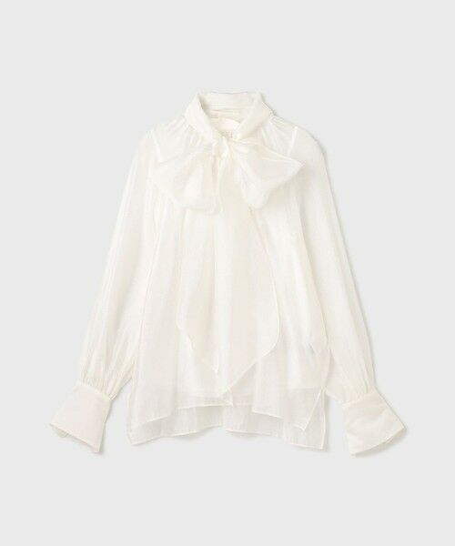 セール】 シアーボウタイブラウス （シャツ・ブラウス）｜GRACE