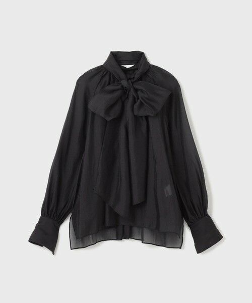 セール】 シアーボウタイブラウス （シャツ・ブラウス）｜GRACE