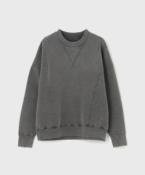 GRACE CONTINENTAL / グレースコンチネンタル スウェット | ピグメントスエットトップ | 詳細11