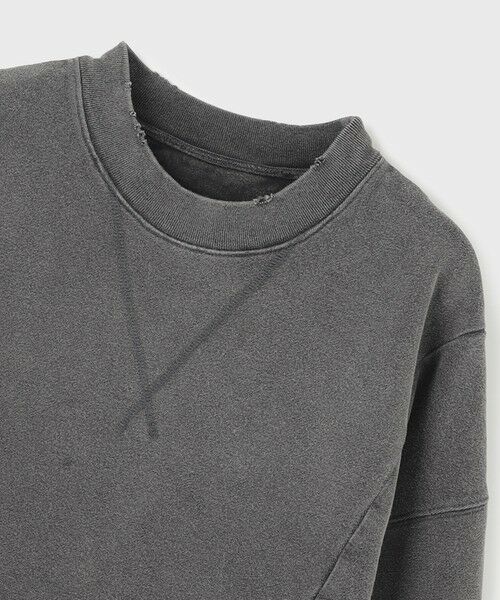 GRACE CONTINENTAL / グレースコンチネンタル スウェット | ピグメントスエットトップ | 詳細13