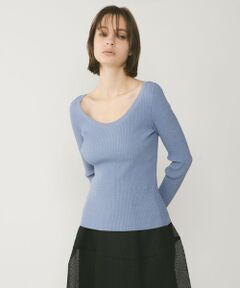 GRACE CONTINENTAL / グレースコンチネンタル ニット・セーター | ハイゲージラメニットトップ