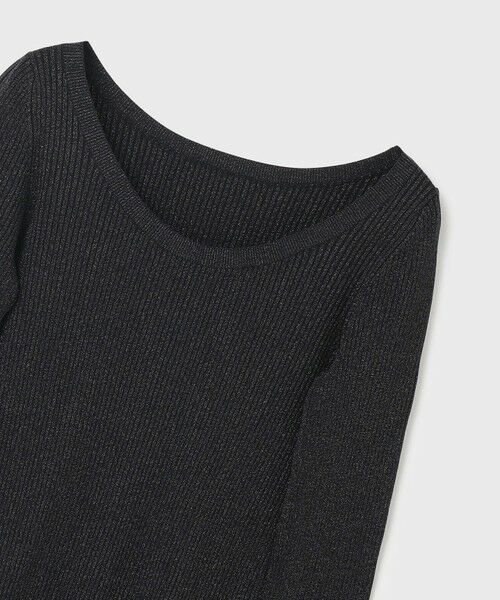 GRACE CONTINENTAL / グレースコンチネンタル ニット・セーター | ハイゲージラメニットトップ | 詳細11