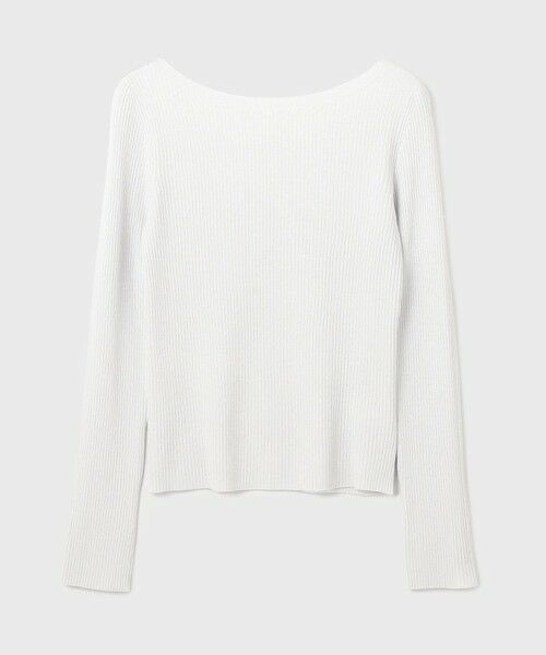 GRACE CONTINENTAL / グレースコンチネンタル ニット・セーター | ハイゲージラメニットトップ | 詳細16