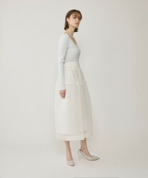 GRACE CONTINENTAL / グレースコンチネンタル ニット・セーター | ハイゲージラメニットトップ | 詳細15