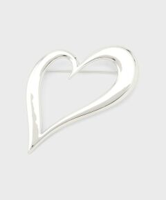 GRACE CONTINENTAL / グレースコンチネンタル ブローチ・コサージュ | ハートチャンキーブローチ