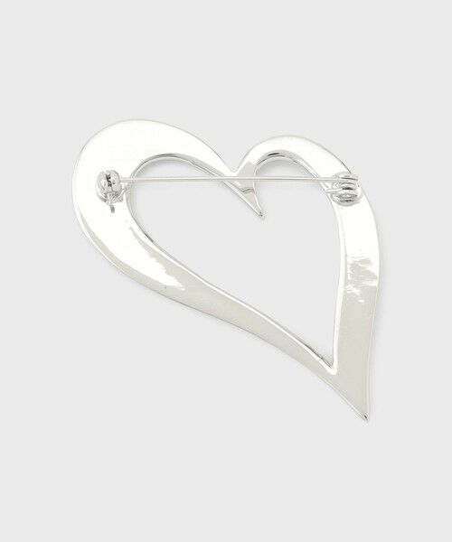 GRACE CONTINENTAL / グレースコンチネンタル ブローチ・コサージュ | ハートチャンキーブローチ | 詳細1
