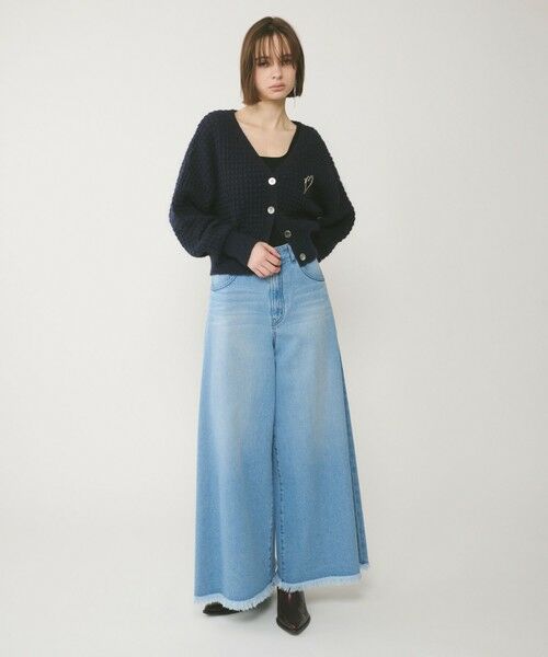 GRACE CONTINENTAL / グレースコンチネンタル ブローチ・コサージュ | ハートチャンキーブローチ | 詳細4