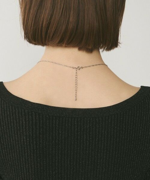 GRACE CONTINENTAL / グレースコンチネンタル ネックレス・ペンダント・チョーカー | ビジューチェーンチョーカー | 詳細4