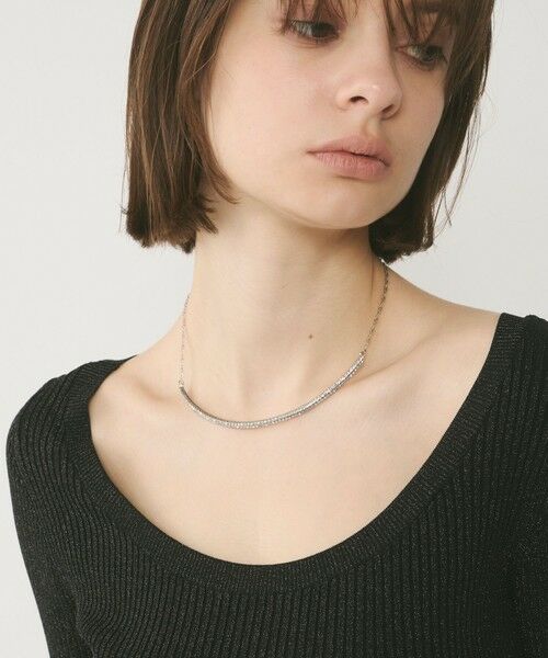 GRACE CONTINENTAL / グレースコンチネンタル ネックレス・ペンダント・チョーカー | ビジューチェーンチョーカー | 詳細5