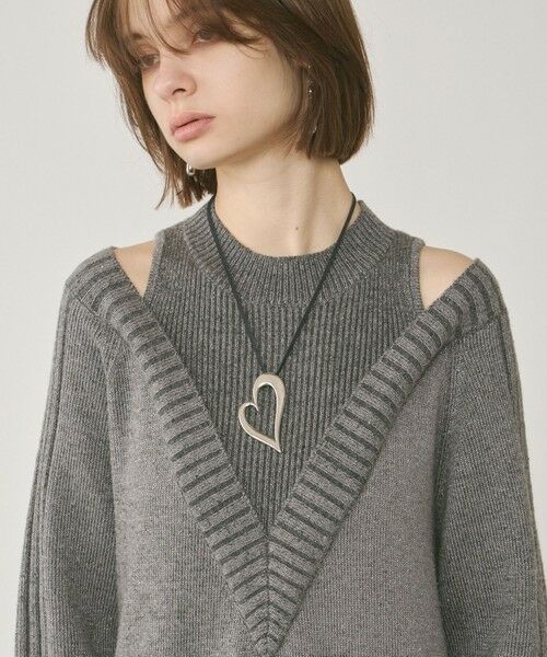 GRACE CONTINENTAL / グレースコンチネンタル ネックレス・ペンダント・チョーカー | ハートチャンキーネックレス | 詳細3