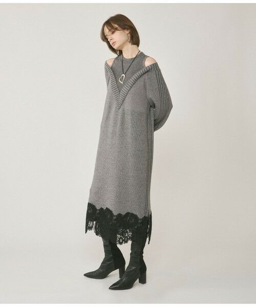 GRACE CONTINENTAL / グレースコンチネンタル ネックレス・ペンダント・チョーカー | ハートチャンキーネックレス | 詳細4