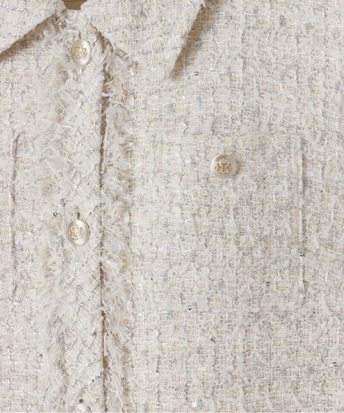 GRACE CONTINENTAL / グレースコンチネンタル ベスト | ツイードカバーオールジレ | 詳細13