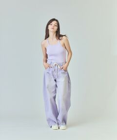 GRACE CONTINENTAL / グレースコンチネンタル デニムパンツ | ドロストウエストデニムパンツ