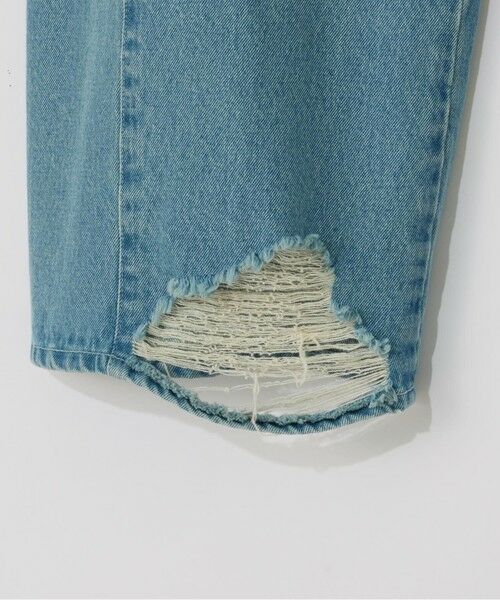 GRACE CONTINENTAL / グレースコンチネンタル デニムパンツ | ドロストウエストデニムパンツ | 詳細17