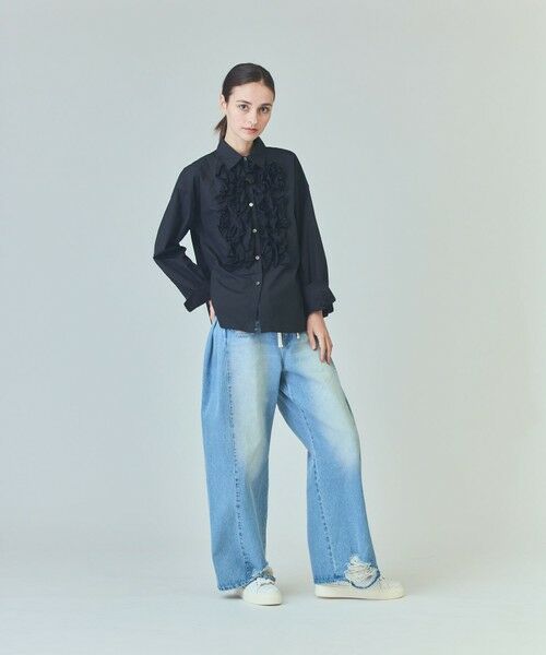 GRACE CONTINENTAL / グレースコンチネンタル デニムパンツ | ドロストウエストデニムパンツ | 詳細12