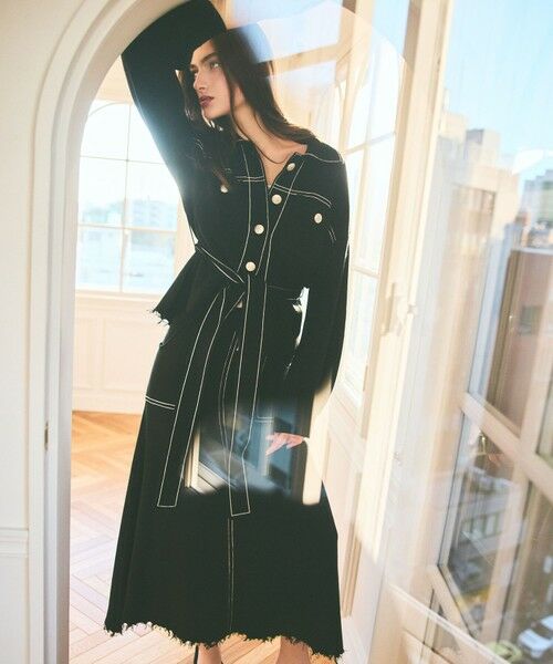 GRACE CONTINENTAL / グレースコンチネンタル ロング・マキシ丈スカート | ミラノリブロングスカート | 詳細18