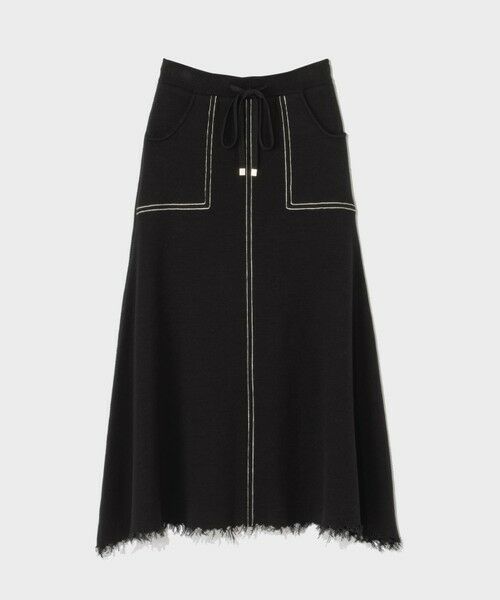 GRACE CONTINENTAL / グレースコンチネンタル ロング・マキシ丈スカート | ミラノリブロングスカート | 詳細19