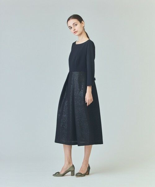 GRACE CONTINENTAL / グレースコンチネンタル ロング・マキシ丈ワンピース | スパングルワンピース | 詳細4