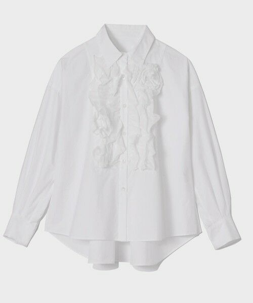 GRACE CONTINENTAL / グレースコンチネンタル シャツ・ブラウス | コサージュドレスシャツ | 詳細7