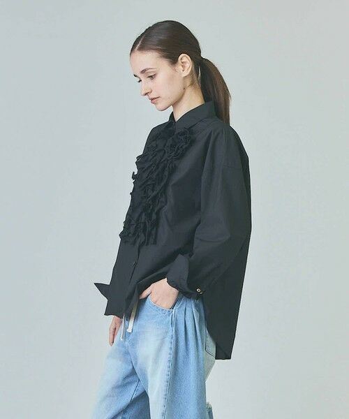 GRACE CONTINENTAL / グレースコンチネンタル シャツ・ブラウス | コサージュドレスシャツ | 詳細10