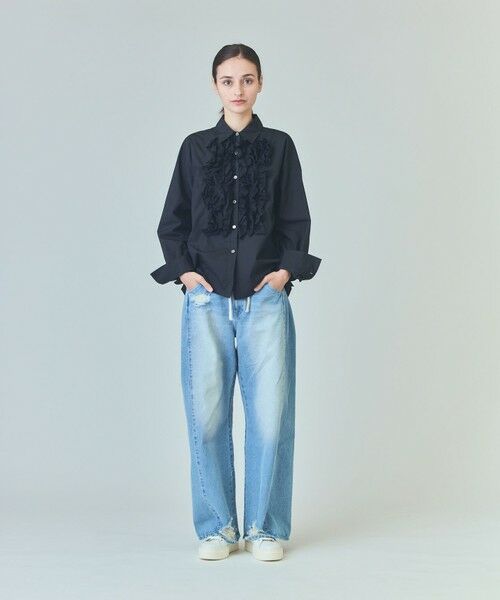 GRACE CONTINENTAL / グレースコンチネンタル シャツ・ブラウス | コサージュドレスシャツ | 詳細11