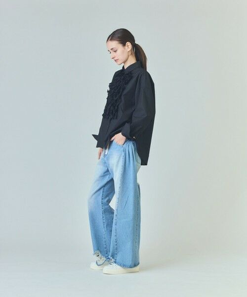 GRACE CONTINENTAL / グレースコンチネンタル シャツ・ブラウス | コサージュドレスシャツ | 詳細12