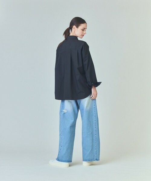 GRACE CONTINENTAL / グレースコンチネンタル シャツ・ブラウス | コサージュドレスシャツ | 詳細13