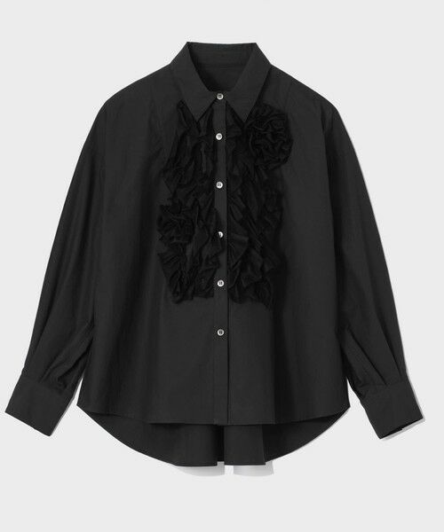 GRACE CONTINENTAL / グレースコンチネンタル シャツ・ブラウス | コサージュドレスシャツ | 詳細14