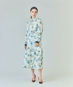 GRACE CONTINENTAL / グレースコンチネンタル シャツ・ブラウス | トランププリントブラウス